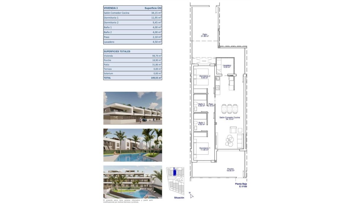Nouvelle construction - Appartement - Pilar de la Horadada - pueblo