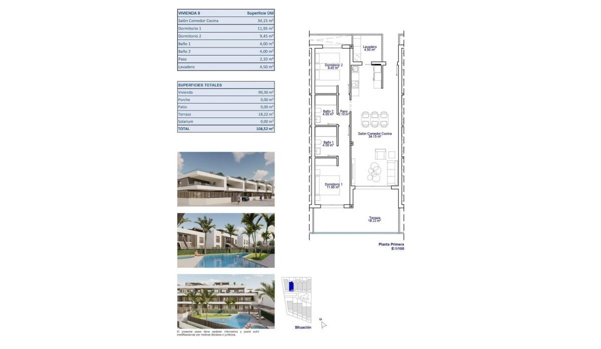 Nouvelle construction - Appartement - Pilar de la Horadada - pueblo