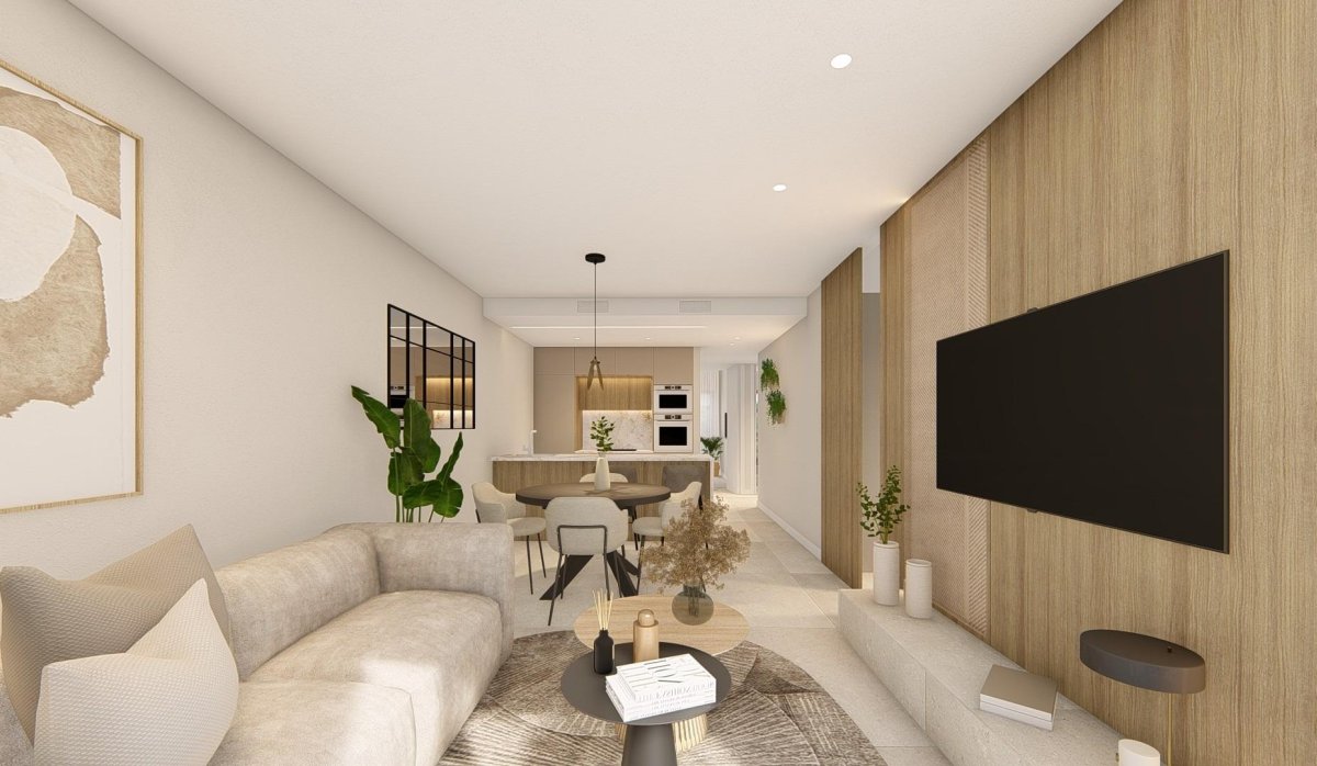 Nouvelle construction - Attique - Los Alcazares - Serena Golf