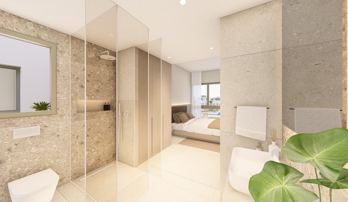 Nouvelle construction - Attique - Los Alcazares - Serena Golf