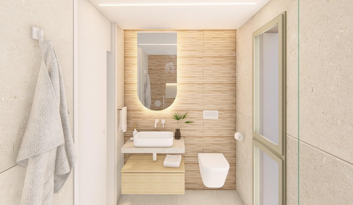 Nouvelle construction - Attique - Los Alcazares - Serena Golf