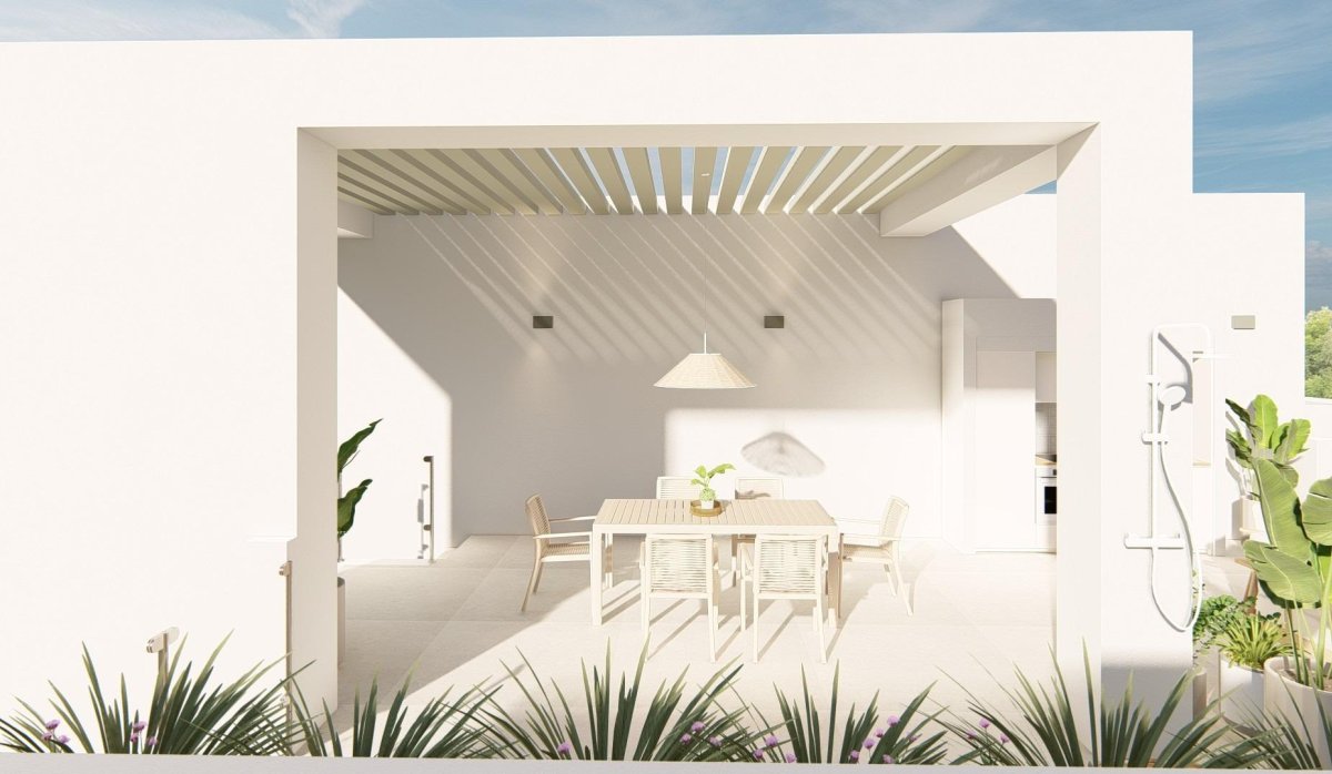 Nouvelle construction - Attique - Los Alcazares - Serena Golf