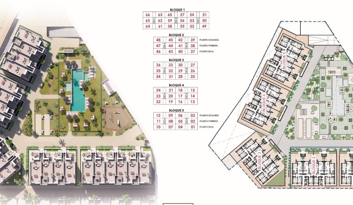 Nouvelle construction - Attique - Los Alcazares - Serena Golf