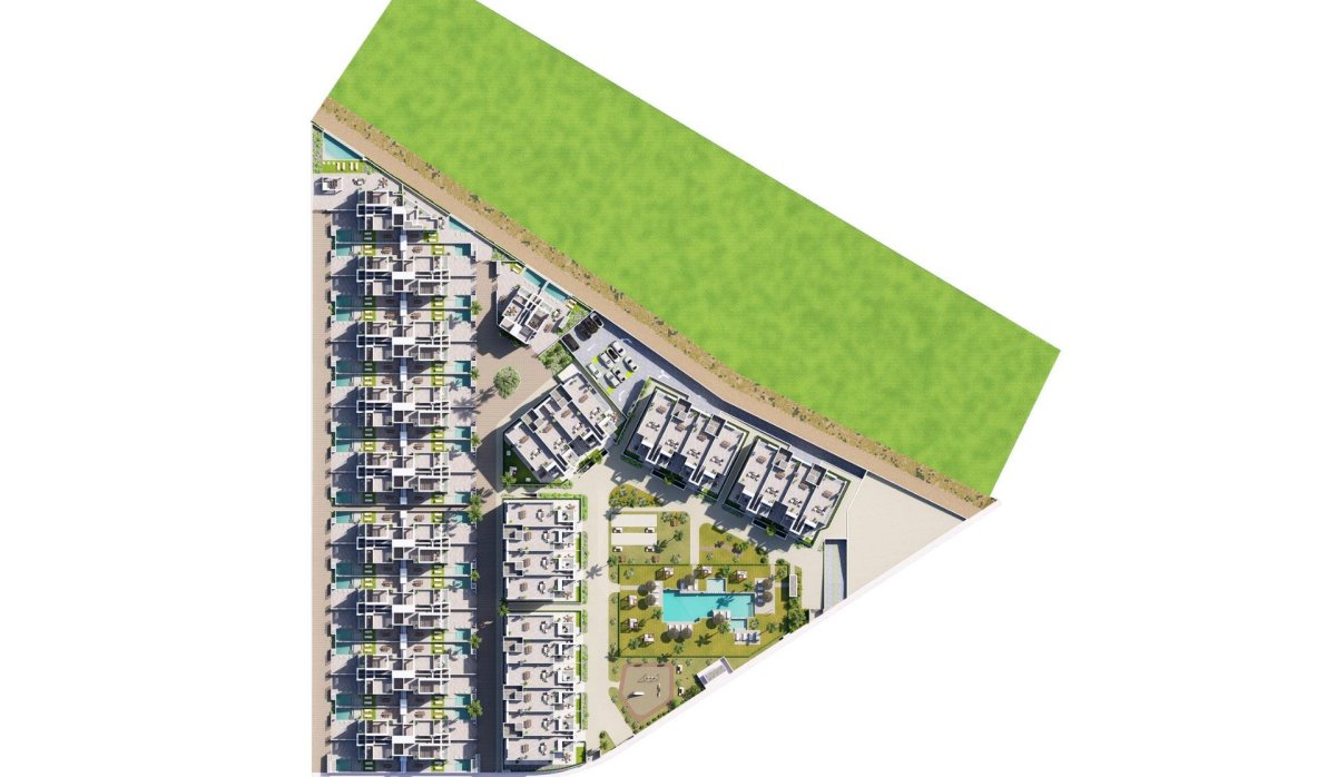 Nouvelle construction - Attique - Los Alcazares - Serena Golf