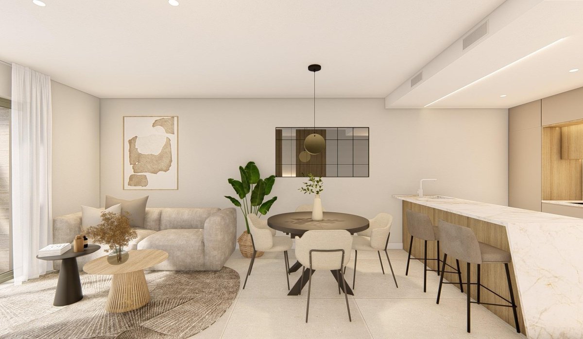 New Build - Apartment / flat - Los Alcazares - Serena Golf