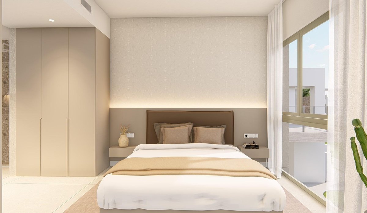 New Build - Apartment / flat - Los Alcazares - Serena Golf