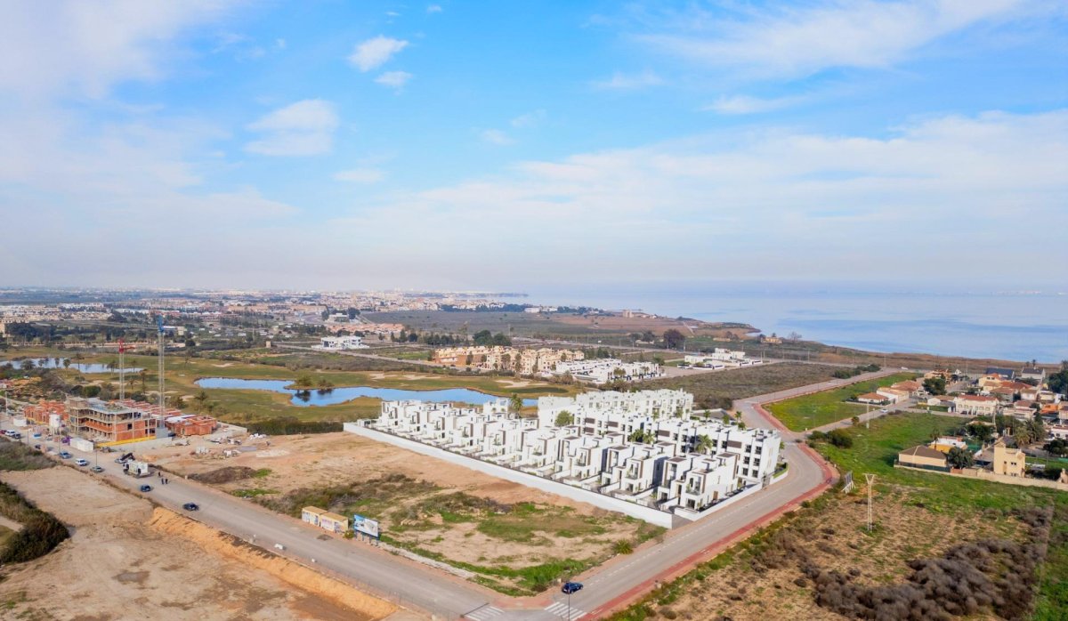 New Build - Apartment / flat - Los Alcazares - Serena Golf