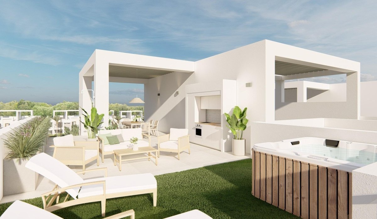 New Build - Apartment / flat - Los Alcazares - Serena Golf