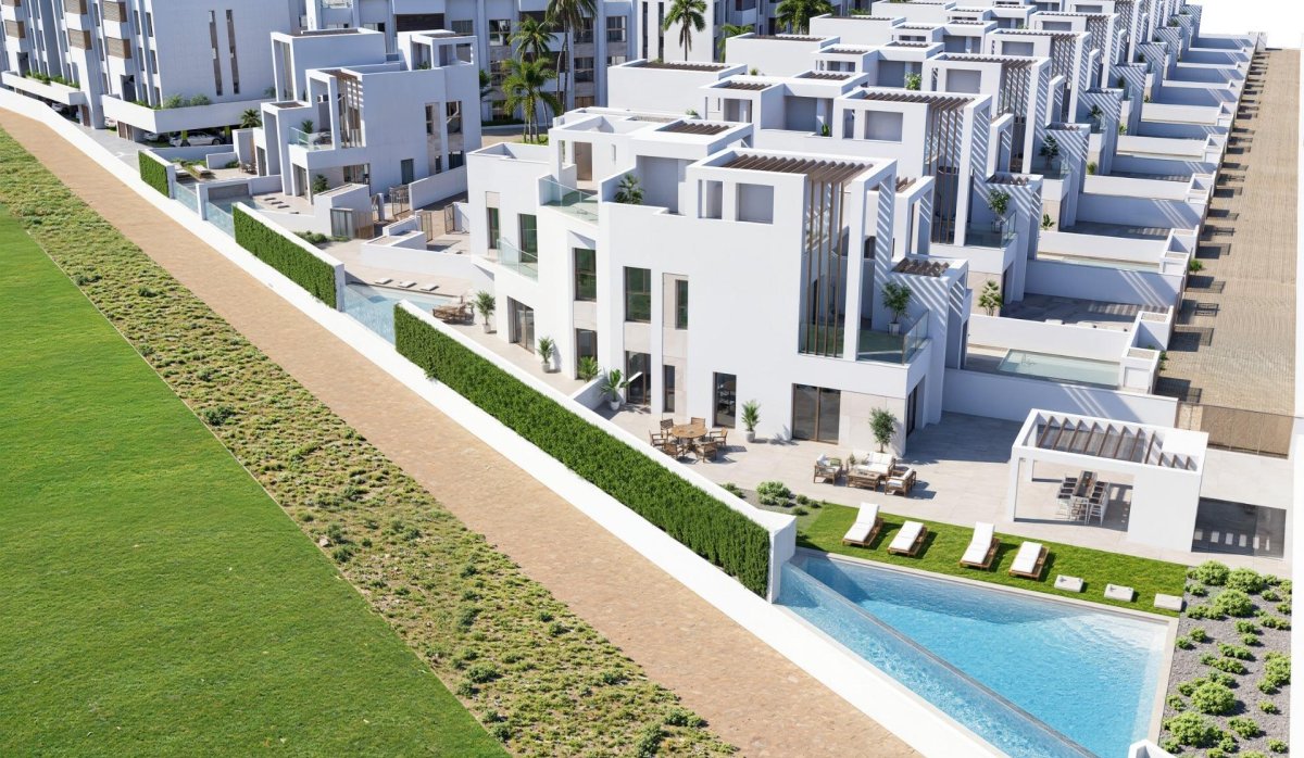 Nouvelle construction - Quad - Los Alcazares - Serena Golf