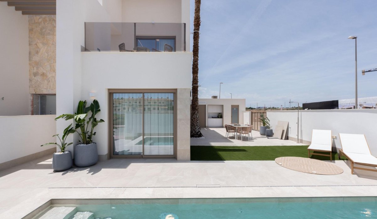 Nouvelle construction - Quad - Los Alcazares - Serena Golf