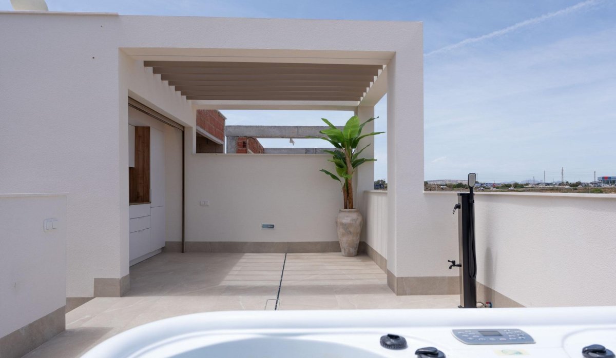 Nouvelle construction - Quad - Los Alcazares - Serena Golf