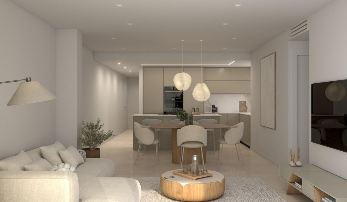 Nouvelle construction - Appartement - Catral - pueblo