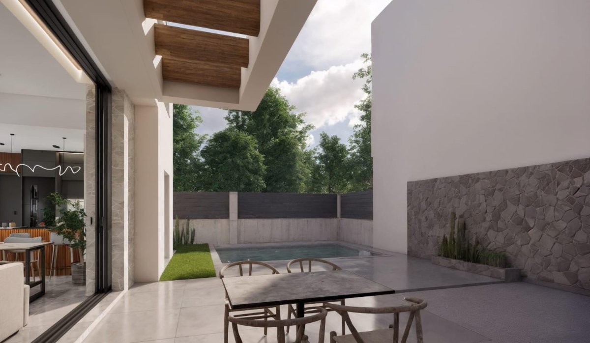 Nouvelle construction - Villa - Montesinos - La herrada