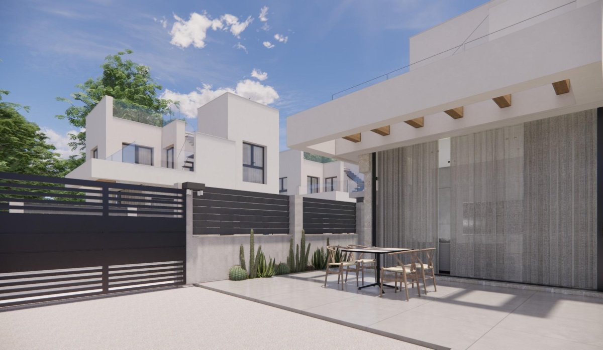 Nouvelle construction - Villa - Montesinos - La herrada