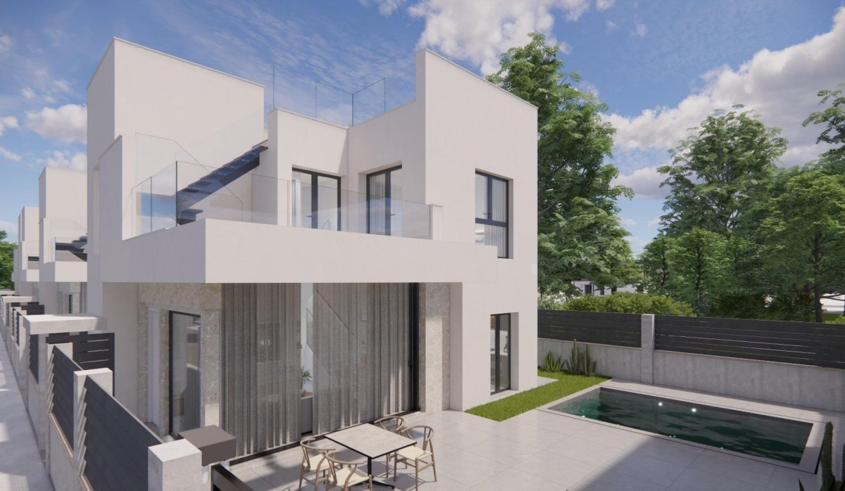 Nouvelle construction - Villa - Montesinos - La herrada