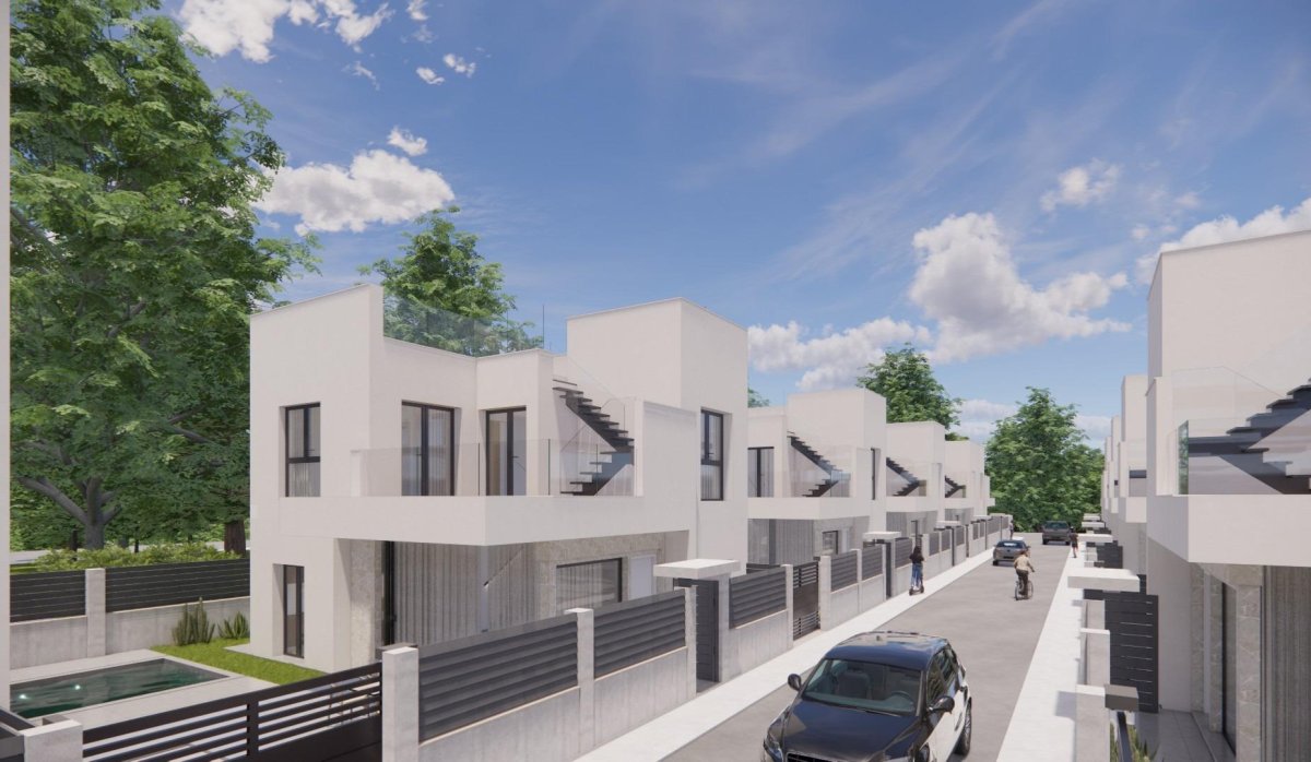 Nouvelle construction - Villa - Montesinos - La herrada