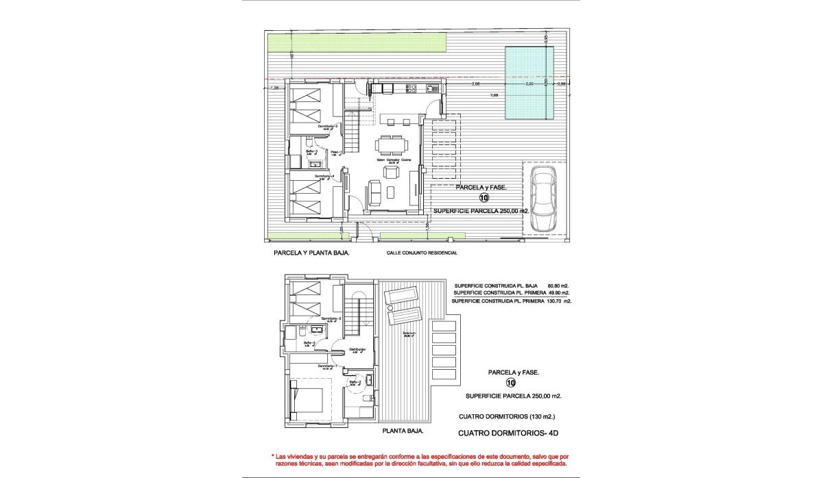 Nouvelle construction - Villa - Montesinos - La herrada