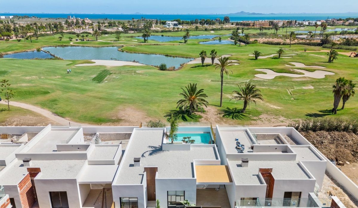 Obra nueva - Villa - Los Alcazares - Serena Golf