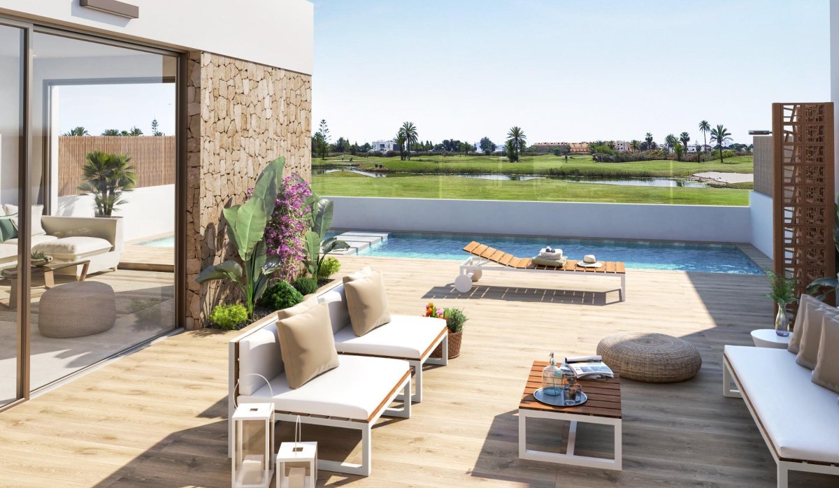 Obra nueva - Villa - Los Alcazares - Serena Golf