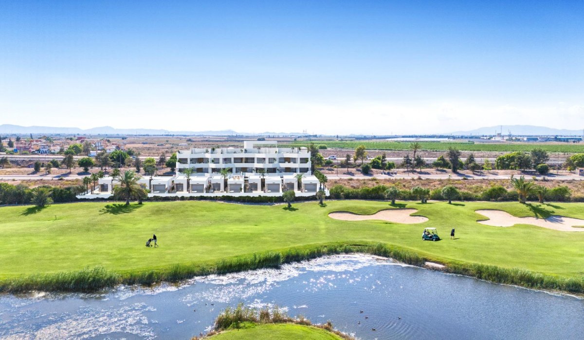 Obra nueva - Villa - Los Alcazares - Serena Golf