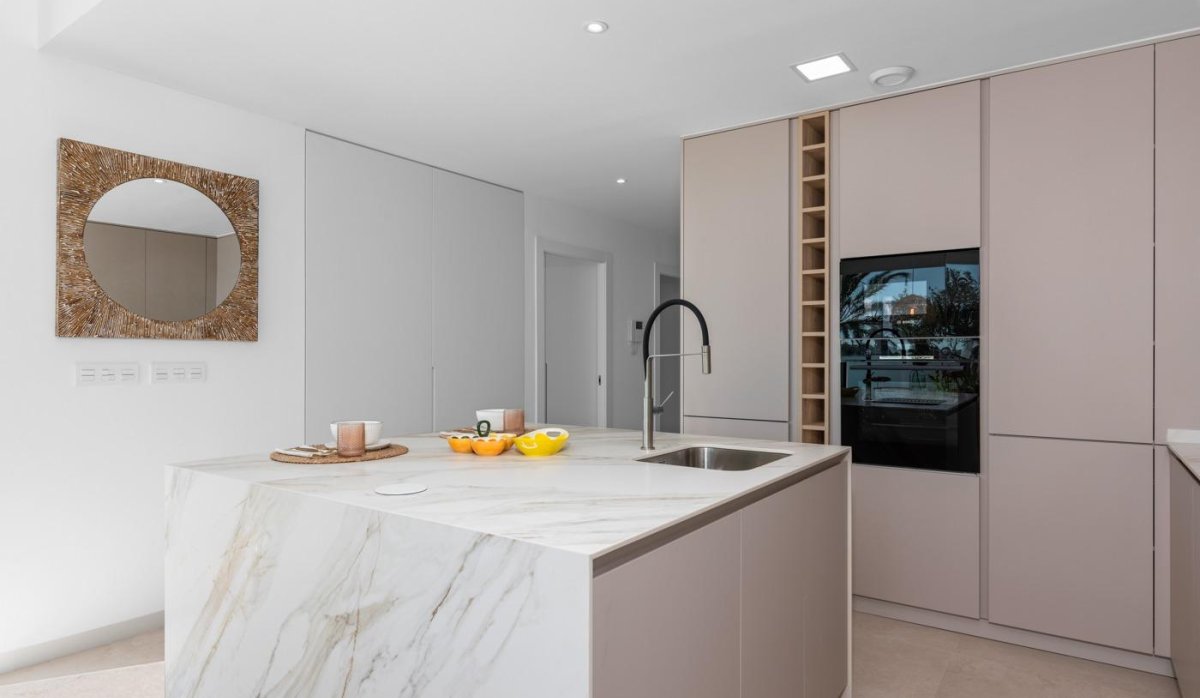 Obra nueva - Villa - Los Alcazares - Serena Golf