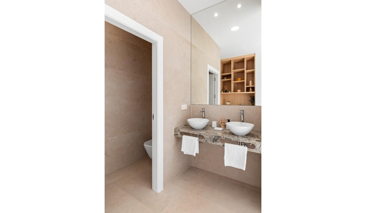 Obra nueva - Villa - Los Alcazares - Serena Golf