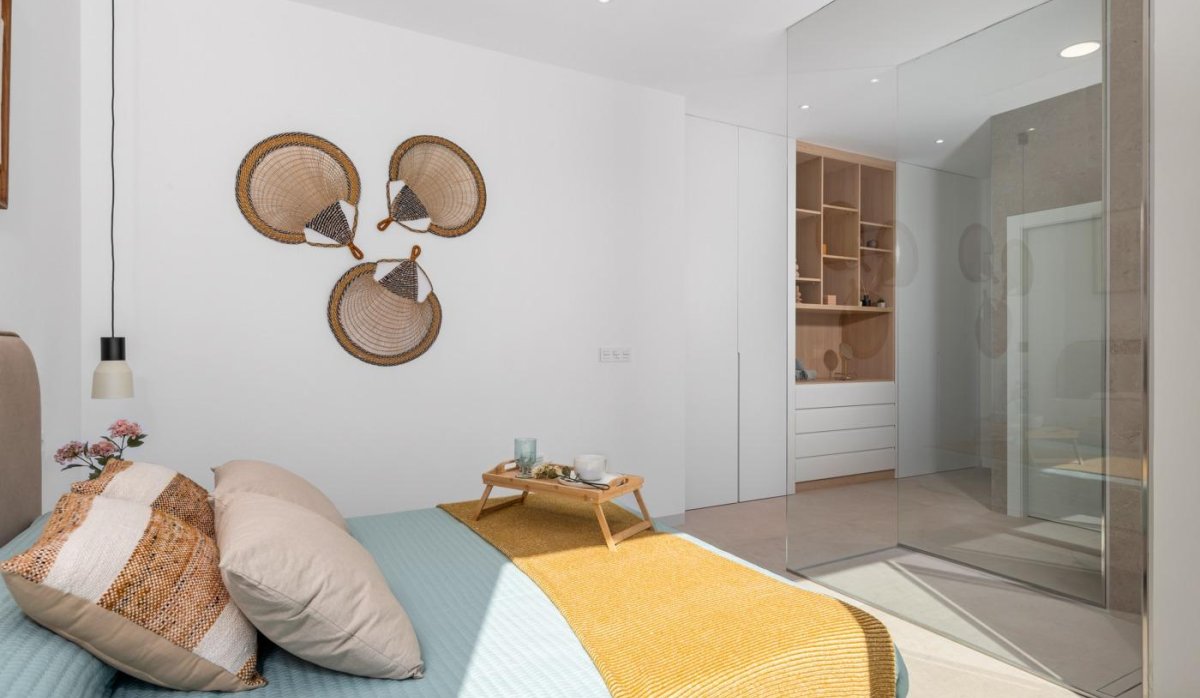 Obra nueva - Villa - Los Alcazares - Serena Golf