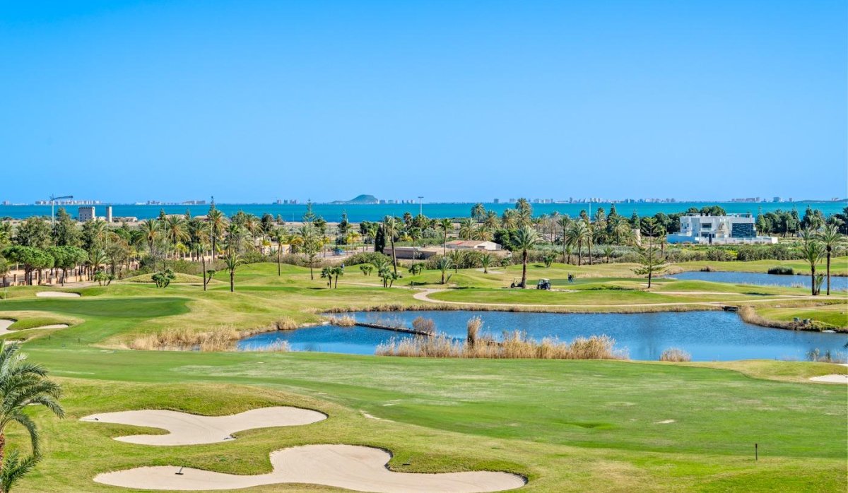 New Build - Apartment / flat - Los Alcazares - Serena Golf