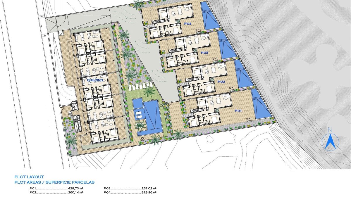 New Build - Apartment / flat - Los Alcazares - Serena Golf