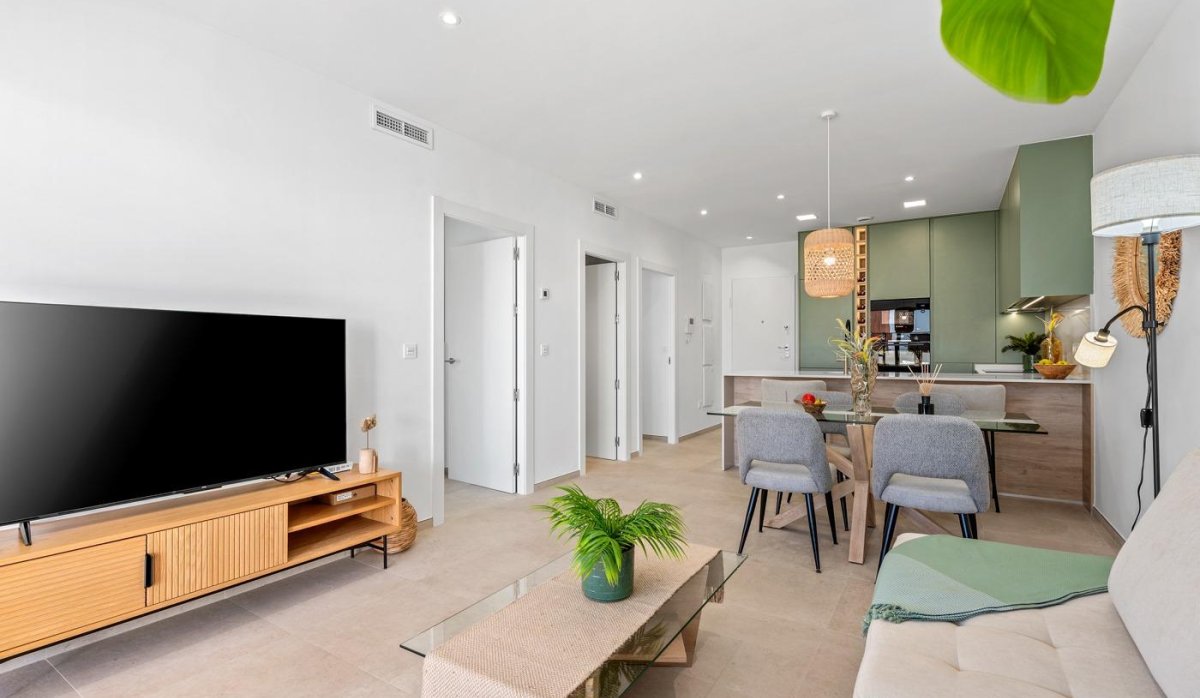 New Build - Apartment / flat - Los Alcazares - Serena Golf