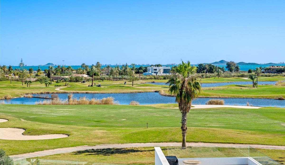 New Build - Apartment / flat - Los Alcazares - Serena Golf
