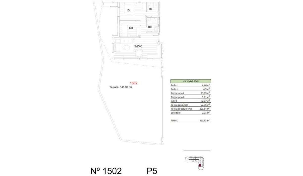 Nouvelle construction - Appartement - San Miguel de Salinas - Pueblo