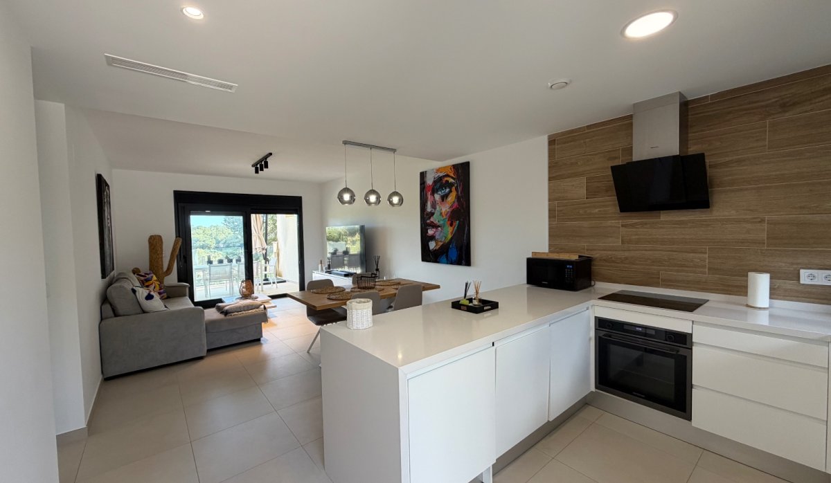 Revente - Appartement - Pilar de la Horadada - Lo Romero Golf