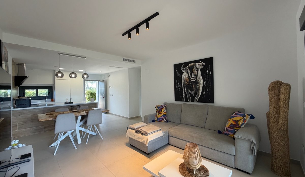 Revente - Appartement - Pilar de la Horadada - Lo Romero Golf