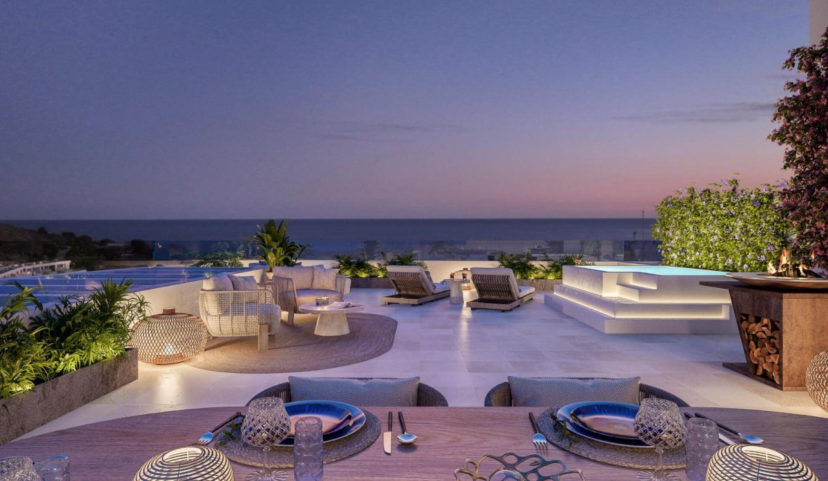 Obra nueva - Apartamento / piso - Villajoyosa - Playa del Torres