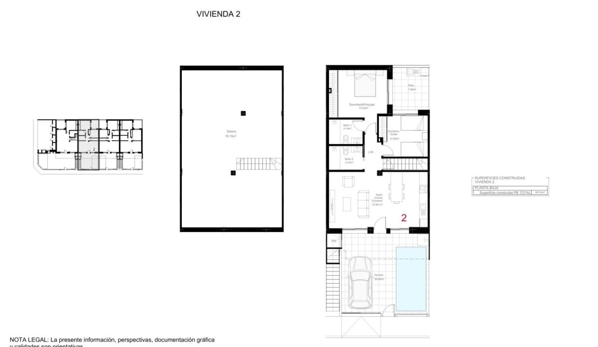 Nouvelle construction - Bungalow - San Pedro del Pinatar - Las Esperanzas