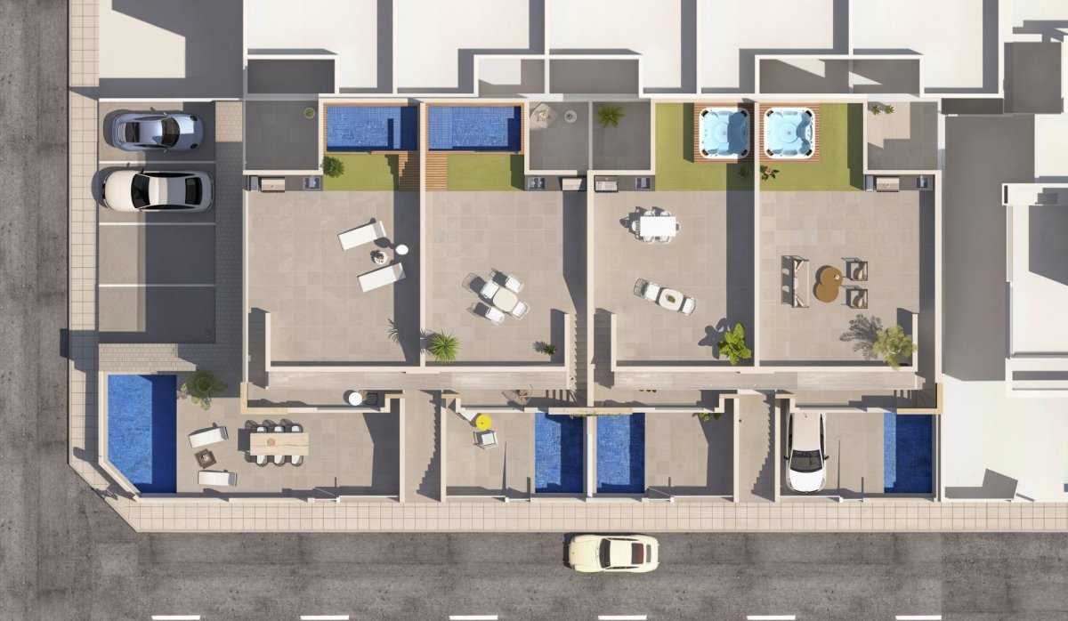 Nouvelle construction - Bungalow - San Pedro del Pinatar - Las Esperanzas