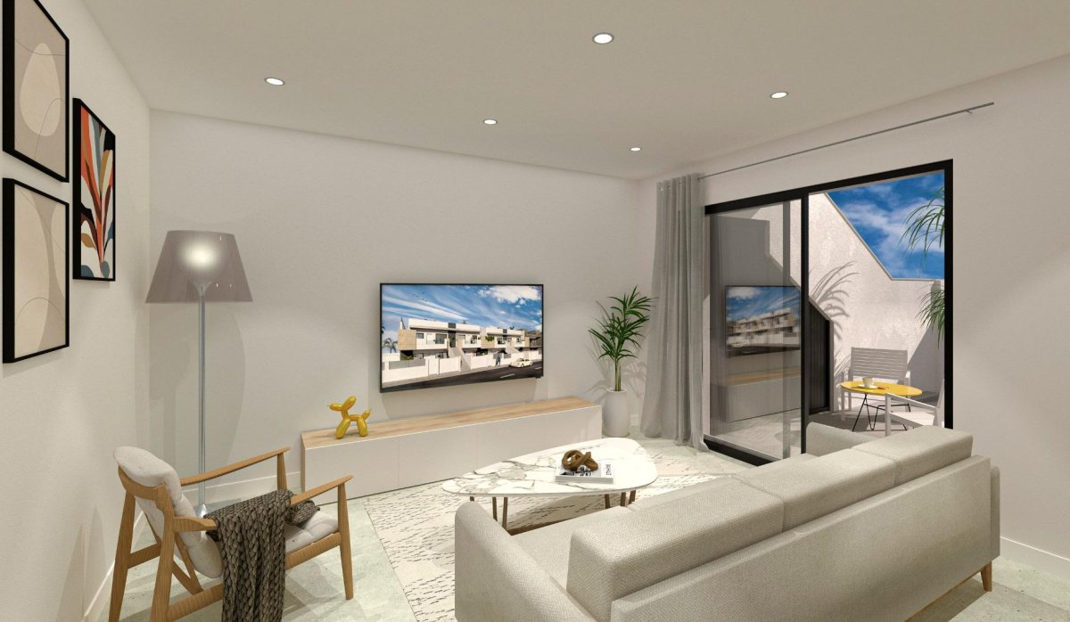 Nouvelle construction - Bungalow - San Pedro del Pinatar - Las Esperanzas