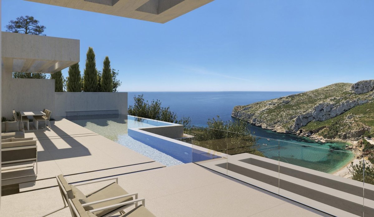 Nouvelle construction - Villa - Jávea Xàbia - Granadella