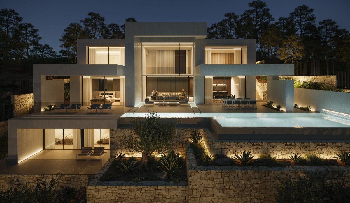 Nouvelle construction - Villa - Jávea Xàbia - Granadella