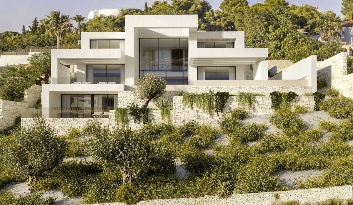 Nouvelle construction - Villa - Jávea Xàbia - Granadella