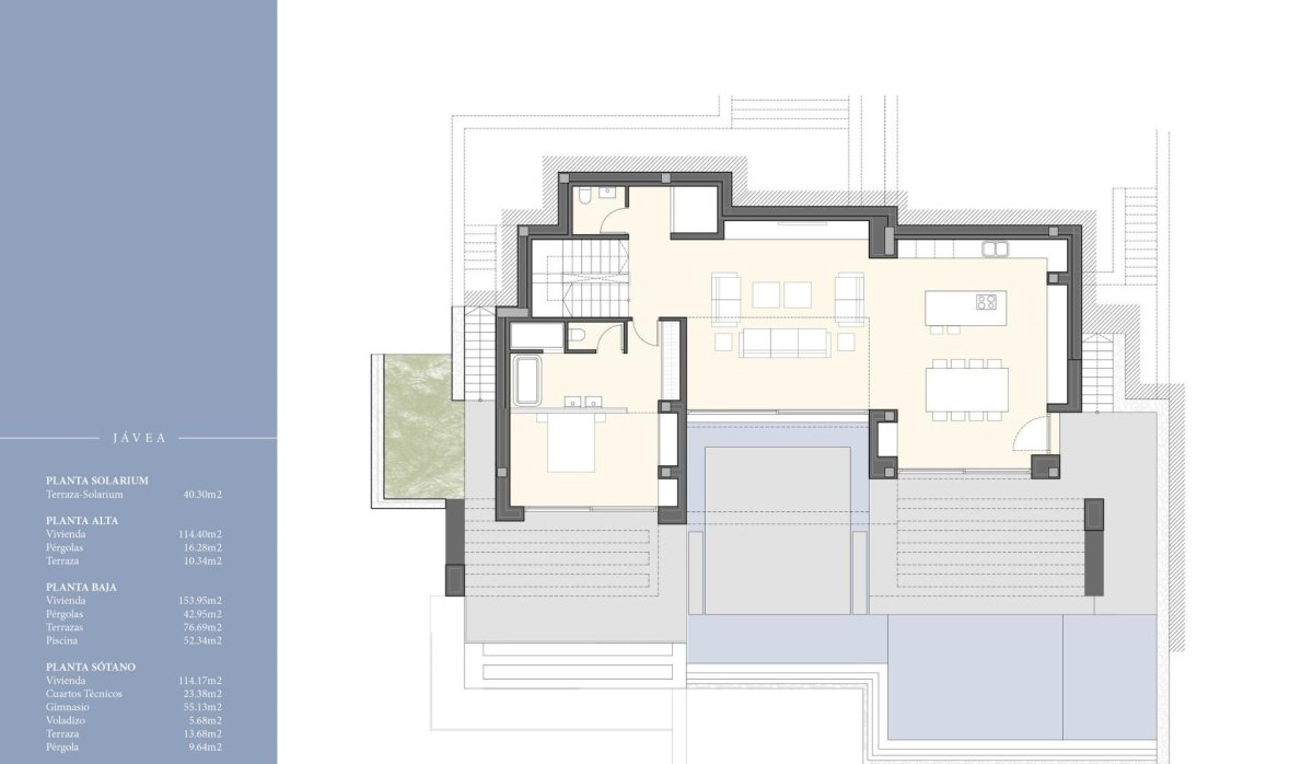 Nouvelle construction - Villa - Jávea Xàbia - Granadella