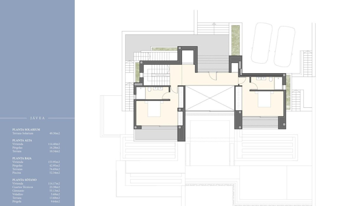 Nouvelle construction - Villa - Jávea Xàbia - Granadella