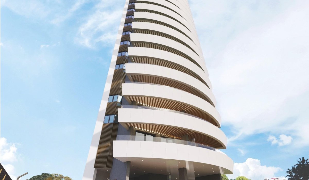 Nouvelle construction - Appartement - Calpe - Playa Cantal Roig