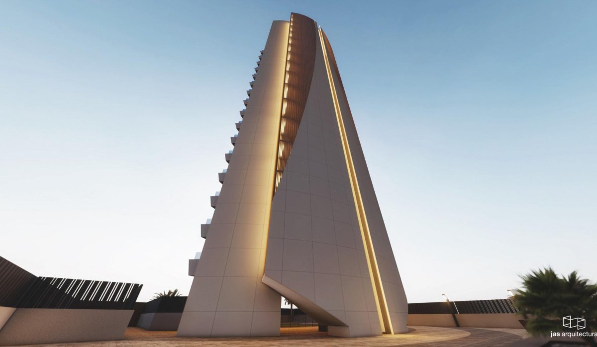 Nouvelle construction - Appartement - Calpe - Playa Cantal Roig