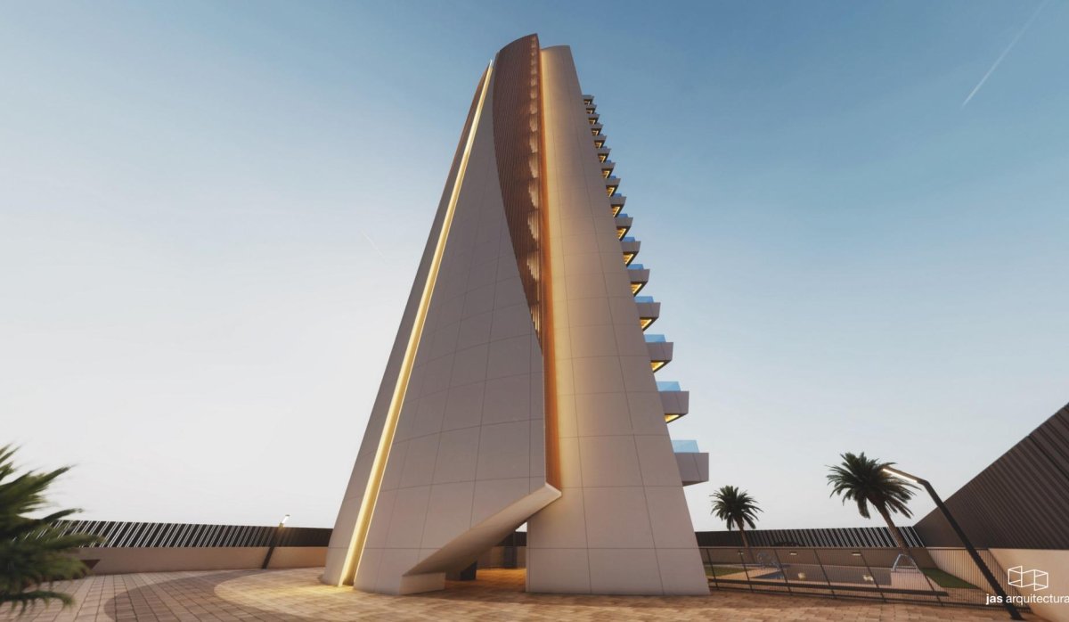 Nouvelle construction - Appartement - Calpe - Playa Cantal Roig