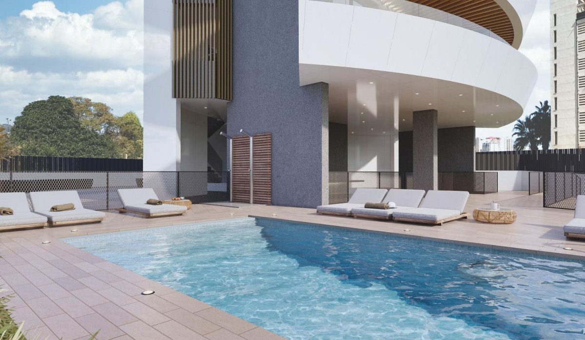 Nouvelle construction - Appartement - Calpe - Playa Cantal Roig