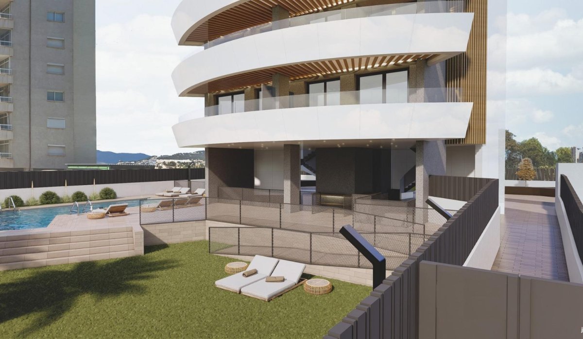 Nouvelle construction - Appartement - Calpe - Playa Cantal Roig