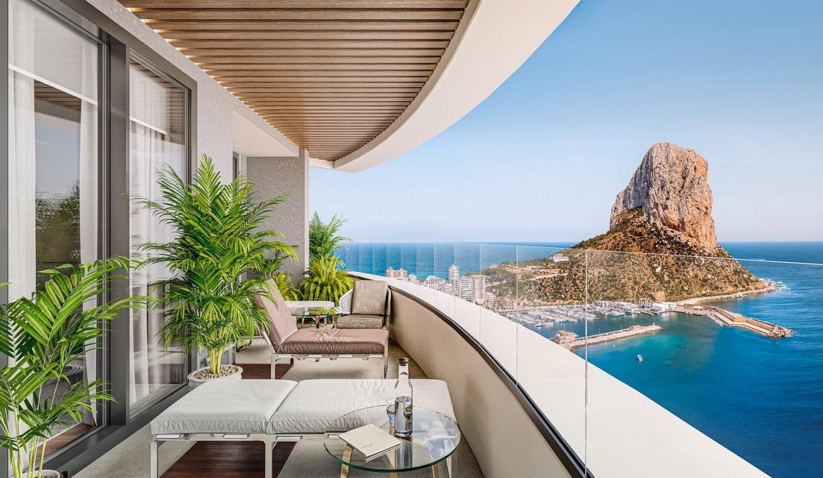 Nouvelle construction - Appartement - Calpe - Playa Cantal Roig