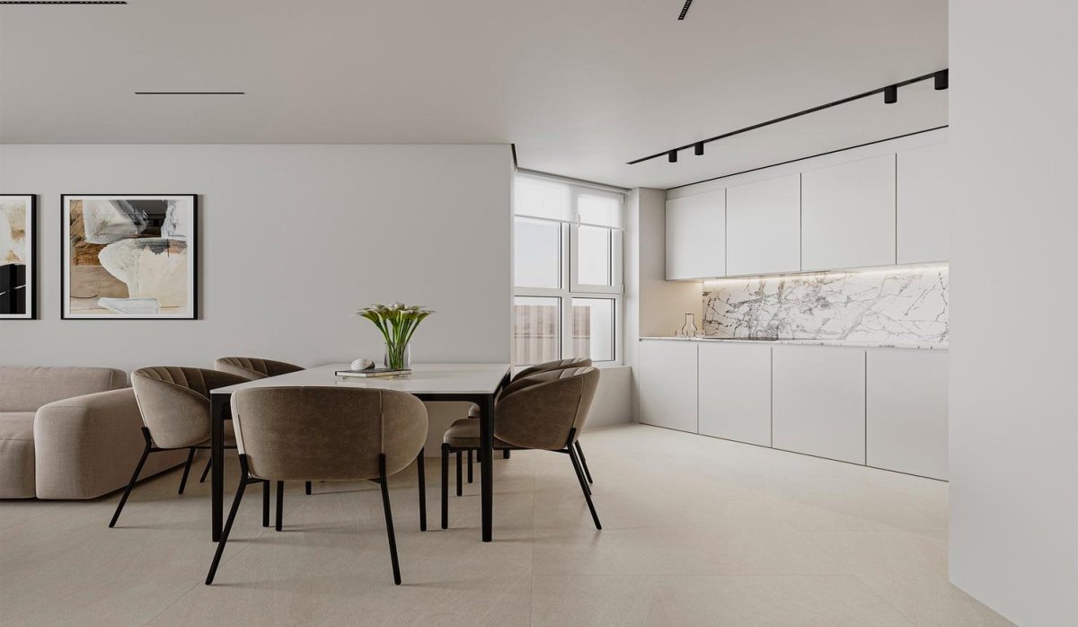 Nouvelle construction - Appartement - Calpe - Playa Cantal Roig